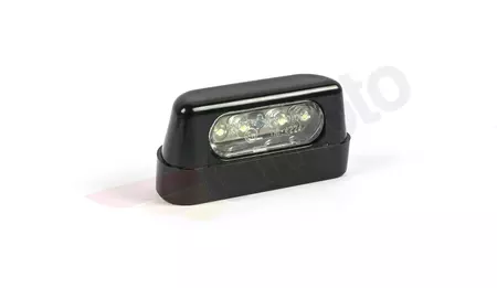 Oświetlenie tablicy rejestracyjnej LED ABS czarne