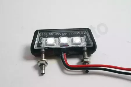 Iluminarea plăcuței de înmatriculare cu LED-uri - 1220581