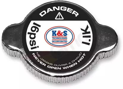 Korek chłodnicy standard 16psi 1.1 bar K&S Technologies - 58-1011