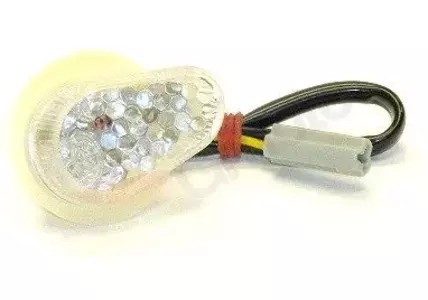 Kierunkowskazy światła obrysowe LED w owiewkę K&S Technologies - 27-8540
