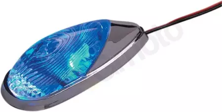 Światła obrysowe LED przyklejane K&S Technologies niebieskie - 25-9500