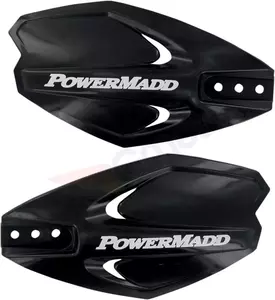 Powermadd/Cobra rankų apsaugos 22mm 7/8 juodos spalvos - 34280