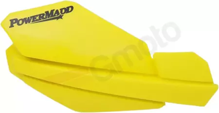 Powermadd/Cobra Trail Star rankų apsaugos 22mm 7/8 geltonos spalvos-1