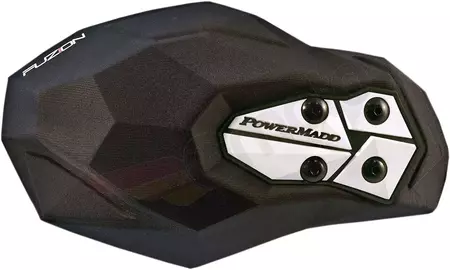 Handbary osłony dłoni gąbkowe Powermadd/Cobra Fuzion Custom czarne - 34500