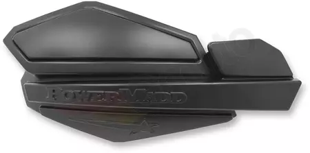 Powermadd/Cobra Star Series Custom 22mm 7/8 kézvédők matt fekete színben-1