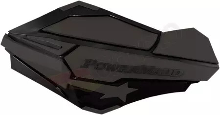 Powermadd/Cobra Sanetinel käsisuojat 22mm 7/8 musta-1