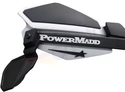 Powermadd/Cobra Star sērijas stūres spogulis 44,45 mm (1,75 collas)-3