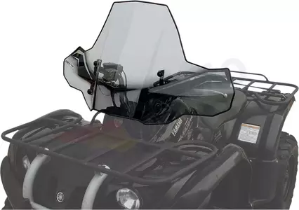 Cobra Protek 20 inch windscherm van polycarbonaat, transparant