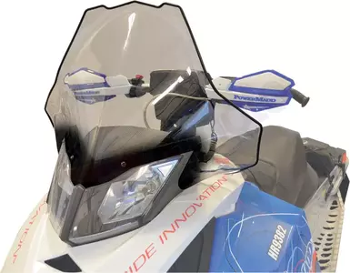 Cobra Custom 20-Zoll-Windschutzscheibe aus Polycarbonat, transparent - 13441