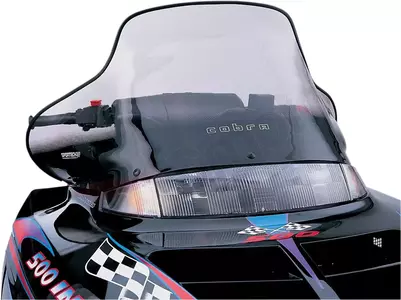 Cobra Custom 15,50-inch windscherm van polycarbonaat, licht getint - 11330
