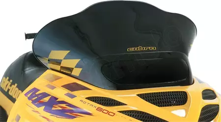 Cobra Custom vējstikls 13,25 collas melns - 13225