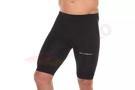 Spodnie 1/2 męskie Brubeck Running Force czarny XL