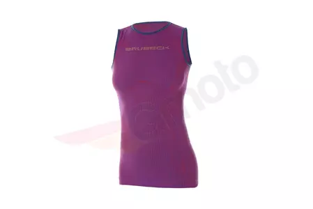 Moteriškas "Brubeck 3D Run Pro" purpurinės spalvos be rankovių XL