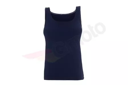 Brubeckova ženska majica s kamizolo Comfort Cool temno modra S-3