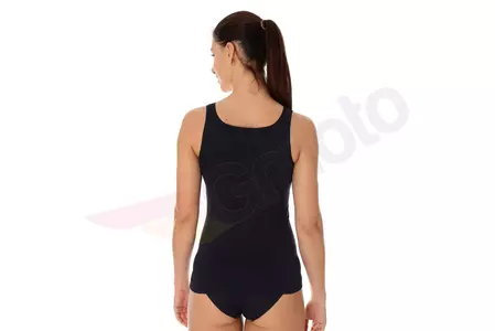 Damen-T-Shirt Brubeck Camisole Comfort Cool schwarz S-2