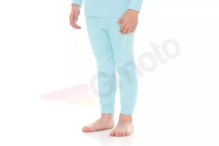 Dívčí kalhoty Brubeck Thermo Kids modré 104/110