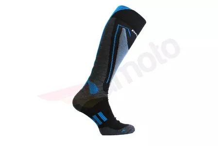 Pánske ponožky Brubeck Snow Force Light grey/blue M/39-41