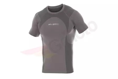 Brubeck Dynamic Outdoor T-shirt uomo grigio S-1