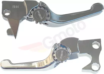 Powerstands Racing Hydraulic Mechanical Anthem chrome lever set - 12-01653-20 