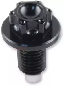 Powerstands Racing Magnetische aftapplug zwart - 00-01941-22 