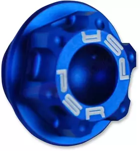 Powerstands Racing Magnetische blauwe aftapplug - 00-01942-25 