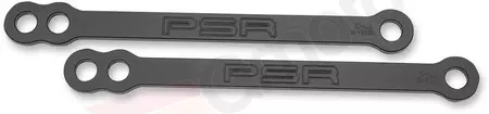Powerstands Racing piekares pazemināšanas komplekts melns - 05-00753-22 