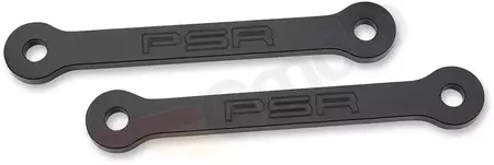 Powerstands Racing piekares pazemināšanas komplekts melns - 07-00752-22 