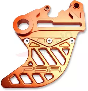 "Powerstands Racing" oranžinis galinio disko dangtelis - 08-04101-28 