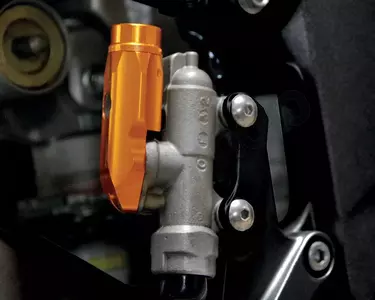 Powerstands Racing gold Bremsflüssigkeitsbehälter hinten-3