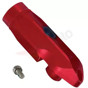Powerstands Racing roter Bremsflüssigkeitsbehälter hinten - 03-01960-24 