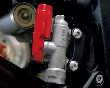 Powerstands Racing rdeč rezervoar za zadnjo zavorno tekočino-2