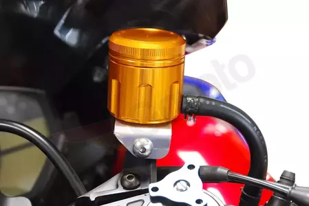 Powerstands Racing zlati rezervoar za zadnjo zavorno tekočino - 03-01800-23 