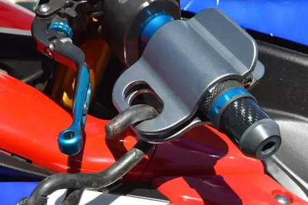 Powerstands Racing szürke szállítóöv rögzítő konzol-2