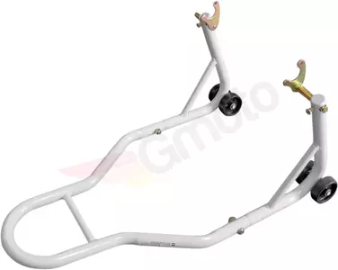 Powerstands Racing elevador de roda traseira branco - 00-00108-06 