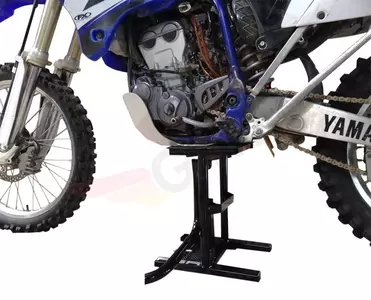 Enduro Powerstands Racing MX Shock stalak za podizanje motocikla, crni - 00-00113-02 