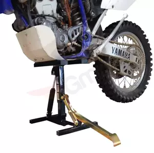 "Enduro Powerstands" lenktynių MX Shock motociklo domkrato stovas juodas - 00-00114-02 