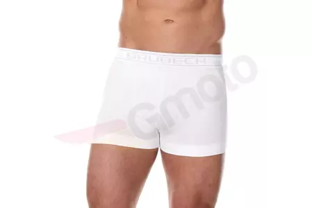 Vīriešu bokseru bikses Brubeck Comfort Cotton baltas XL