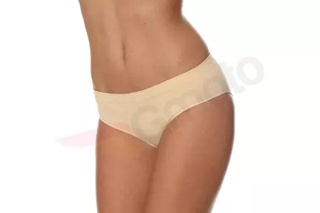 Naisten alushousut Brubeck Hipster Comfort puuvilla beige XL