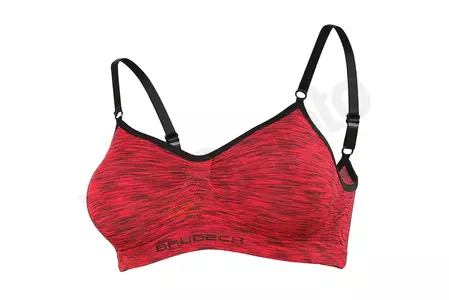 Brubeck Fusion naisten rintaliivit tummanpunainen 65C