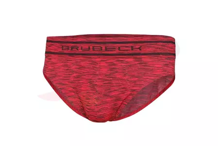 Brubeck Fusion calzoncillos hombre rojo oscuro L