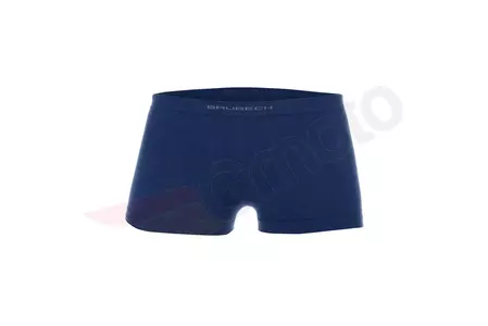 Jungen-Boxershorts Brubeck Comfort Cotton Junior blau indigo 140/146