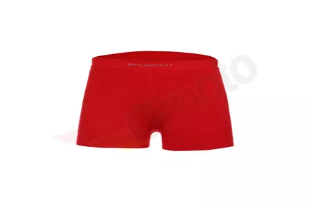 Fiúk boxeralsó Brubeck Comfort Cotton Junior piros 140/146