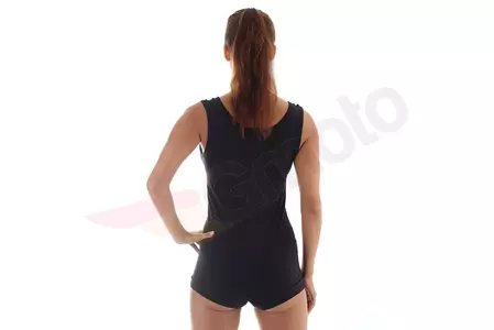 Maglietta donna senza maniche Brubeck Comfort Wool nero M-2