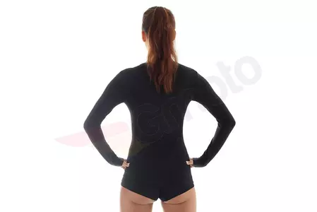 Damen Langarm-T-Shirt Brubeck Comfort Wool schwarz S-2
