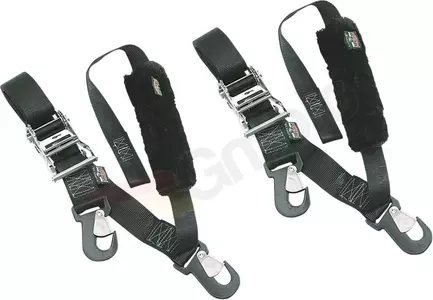 Big Daddy Softye Power straps black - 32582-S