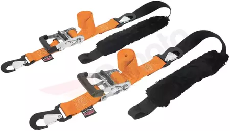 Big Daddy Tiedown Powertye straps laranja - 32529-S