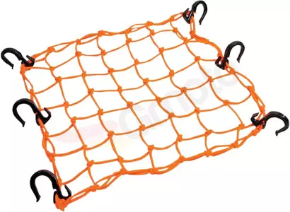 Rede ajustável para bagagens Powertye cor de laranja - 50159