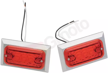 Chris Products Lampă de semnalizare cu LED - 0814R-LED-2