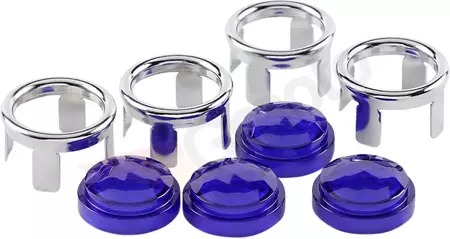 Chris Products kék csereüveg - 0530-4