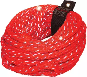 Airhead Sports 18,3 m 4100 lb ťažné lano červené-1